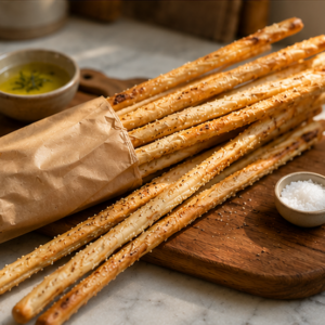 Sourdough Grissini